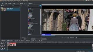 Kdenlive Create A 2351 Cinemascope Aspect Ratio Video Clip A Video Editing Tutorial [upl. by Sigismundo53]