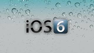 Opening  iOS 6 [upl. by Lorac]