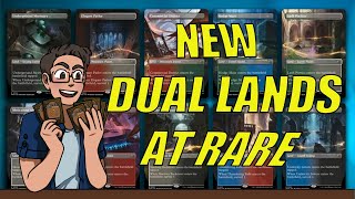 The Latest Dual Land Cycle is Actually Good  magicthegathering [upl. by Zashin]