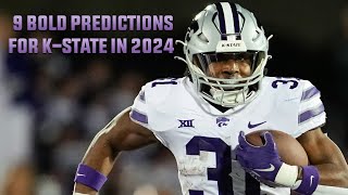 KSO Show 9 Bold predictions for KState football in 2024 [upl. by Yaned865]