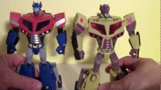 ANIMATED TOXITRON  BOTCON EXCLUSIVE TRANSFORMERS ACTION FIGURE TOY REVIEW [upl. by Gilbye]