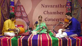 Navarathri 2024  VidHiranmayee Srinidhi  Vocal Concert [upl. by Noed]