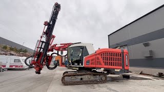 Köp Borrigg Sandvik Ranger DX800i Drill rig på Klaravik [upl. by Aicilehp]