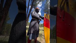 Overview of late 12th Century Frankish Chevalier armor knight sword reenactment middleages [upl. by Nogem]