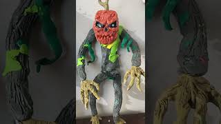 Menards Halloween 2024 animatronics out of clay [upl. by Elleron]