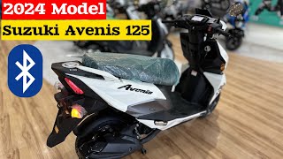 2024 Model Suzuki Avenis 125 Launch  On Road Price  Suzuki Avenis New Model 2024  Suzuki Avenis [upl. by Enatan]