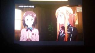 ANIME Expo day 2 2016 Sword Art Online Panel Bloopers [upl. by Jadwiga]