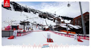 7 to go ⌛ Courchevel Mèribel 2023 is around the corner  2023 FIS World Alpine Ski Championships [upl. by Aldrich371]