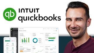 How to use QuickBooks Online  Beginner Walkthrough amp Tutorial [upl. by Leahcimluap]