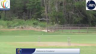 AMLCA U15 DIV A  DreamCricket NJ Panthers vs ACA Atlanta Aces  Part 2 [upl. by Eteragram]