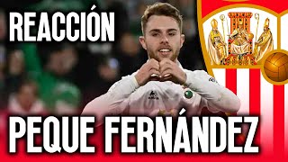 ASÍ JUEGA PEQUE FERNÁNDEZ Nuevo fichaje del Sevilla FC [upl. by Cornew766]