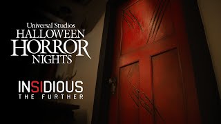 Insidious The Further Announcement Video – Halloween Horror Nights 2024 [upl. by Smailliw]