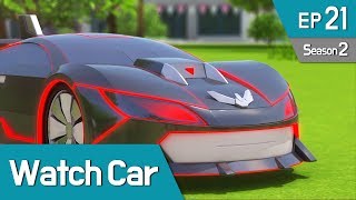 Power Battle Watch Car S2 EP21 Raid from the Dark [upl. by Gow]