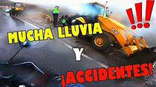 NOS REGRESAMOS A AREQUIPA LLUVIAS Y ACCIDENTE DE BUS  luisarmi [upl. by Attenehs597]