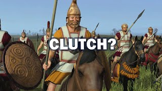 Clutch  Multiplayer Battle  Total War Rome 2 [upl. by Esaele]