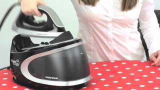 Morphy Richards Power Steam Elite 2400w Pressurised Steam Generator 42221 [upl. by Hackney667]