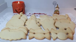 GALLETAS DE HALLOWEEN 🍪🍪 una receta sencilla de elaborar galletas nuberosaylila [upl. by Tamarah]