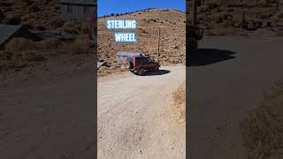 WE MADE IT TO CERRO GORDO smallyoutuber landroverdiscovery californiaadventures [upl. by Deni]