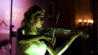 Palladio Remix  Live Performance HD  Electric Violinist  Kate Chruscicka [upl. by Aleris]