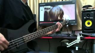 Follow My Lead  Crestfallen bass cover [upl. by Reifinnej]