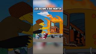 Lisa became a bus monitor [upl. by Eegnat]