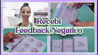 FEEDBACK NEGATIVO  FIZ BUTTONS  TESTE DE PLASTIFICAÃ‡ÃƒO  COMO EMBALO PRODUTO  ROTINA DE ENCOMENDA [upl. by Akenat]