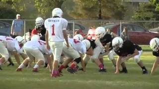 2015 Holmes vs Peet 7th Grade Football [upl. by Eirrok]