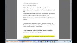 How to download SentinelOne Removal Tool for WindowsMac 4292023 reupdated [upl. by Annwahs]