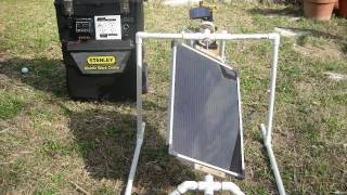 Solar Tracker 21 single axis Legos Mindstorms [upl. by Whiting]