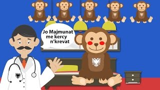 5 Majmunat Kenge Per Femije [upl. by Reckford]