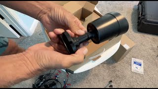 Unboxing the EZFIX Surveillance Wired Camera System [upl. by Burnsed218]