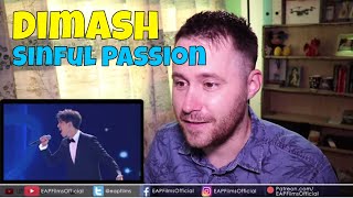 Dimash Kudaibergen  Sinful Passion  REACTION [upl. by Kwan]