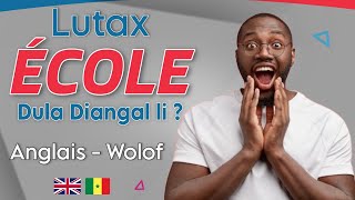 Anglais Wolof  li motakh anglais nékh «Linking words» aka am solo 🇬🇧🇸🇳 [upl. by Ylicis]