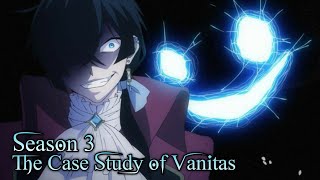 The Case Study of Vanitas Season 3 Release Date Is it renewed [upl. by Faunia]