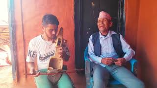 Banako jureli बनको जुरेली  om bahadur mijar Live Sarangi Video Nepali Lok Song 2081 [upl. by Ahdar711]