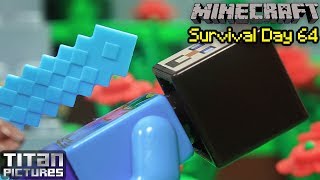 Lego Minecraft Survival 64 [upl. by Deacon]