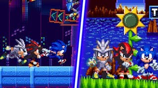 Sonic Mania  Team 06 Mod [upl. by Lemay]