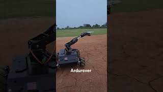 Rover  Integrated 6Axis Robotic Arm ardurover pixhawk roboticarm [upl. by Ludovick]