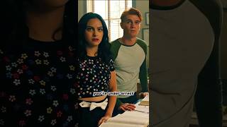 Riverdale  Archie Veronica and Betty are under arrest 😱😱😱 riverdale series edit shorts video [upl. by Steinke]