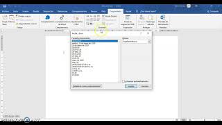 Fecha Automática en Word [upl. by Ad982]