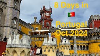 Portugal 8 days in 28 minutes October 2024 [upl. by Merlin]