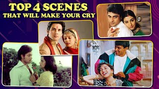 Top 4 Emotional Scenes That Will Break Yor Heart  Hum Saath Saath Hain  Vivah  Salman Khan [upl. by Dronel676]