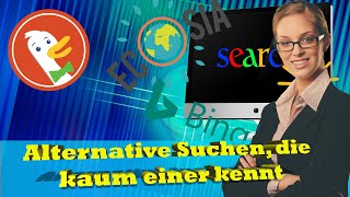 Alternative zu Google gesucht Suchmaschinen ohne Tracking und Co für Freude an der IT [upl. by Raines]