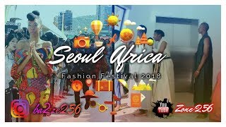 Seoul africa fashion festival 2018 at dongdaemun plaza [upl. by Ledba]