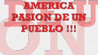 HIMNO DEL AMERICA DE CALI  Oficial [upl. by Rednael]