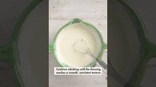 Creamy Italian Dressing Recipe dressing creamy italian salad saladrecipe healty [upl. by Farrica]