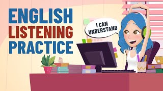 Practice Listening Skills with Daily English Conversation  Learning English for Beginners [upl. by Palestine794]