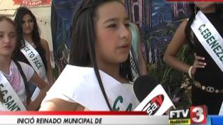 CANDIDATAS REINADO RUMBA CRIOLLA  15 08 2014  FTV Noticias [upl. by Mahla]