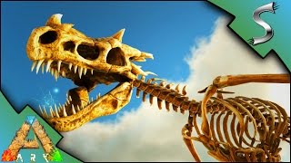 ALPHA BONE WYVERN FIGHT SKELETAL WYVERN amp JERBOA SKINS  FEAR EVOLVED  Ark Scorched Earth E36 [upl. by Elizabet752]