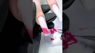 Keine NailArt Ideen Probier dieses einfache und schnelle MarmorDesign [upl. by Helaina]